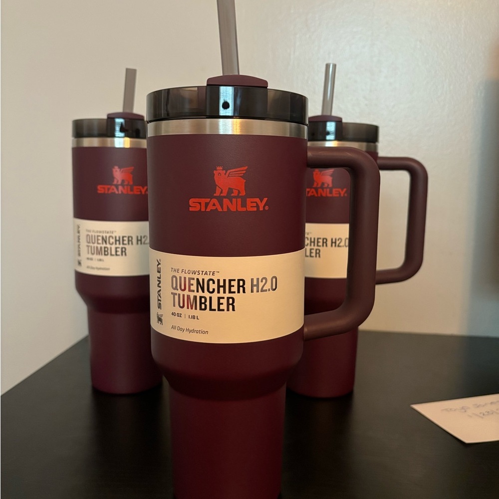 Unreleased Plum Stanley Tumbler